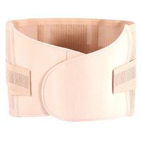 Maternity Mommy Belly Wrap - Nude - S